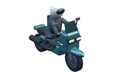 Adventure-Motorrad